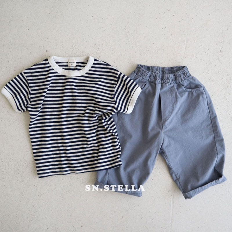 Sn.stella - Korean Children Fashion - #stylishchildhood - Eyelet Tee - 4
