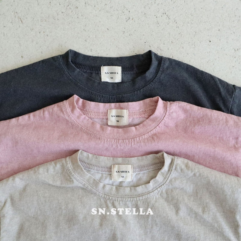 Sn.stella - Korean Children Fashion - #childofig - Pig Muzi Tee - 10