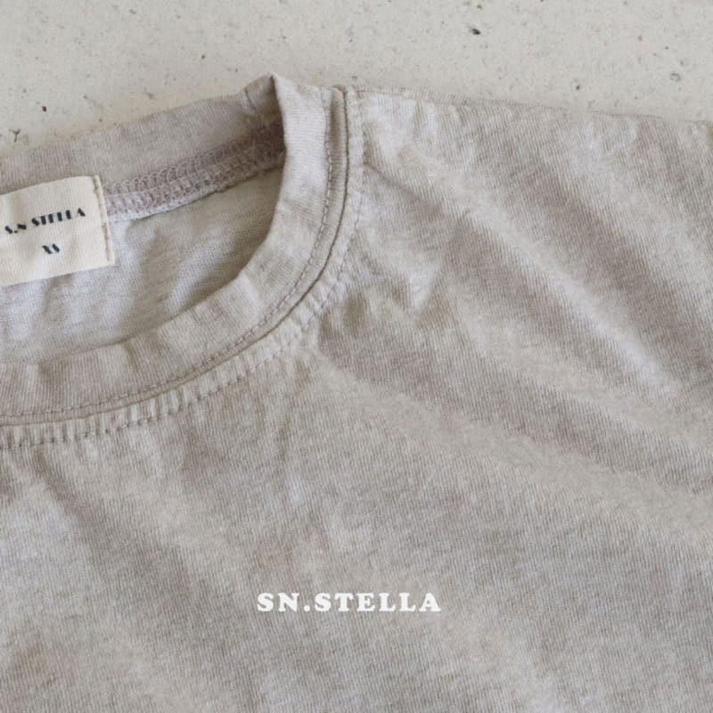 Sn.stella - Korean Children Fashion - #childofig - Pig Muzi Tee - 11