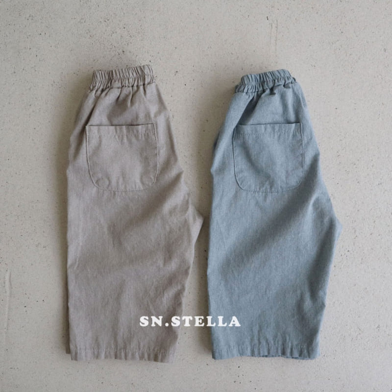 Sn.stella - Korean Children Fashion - #childofig - Pig Wide Pants - 10
