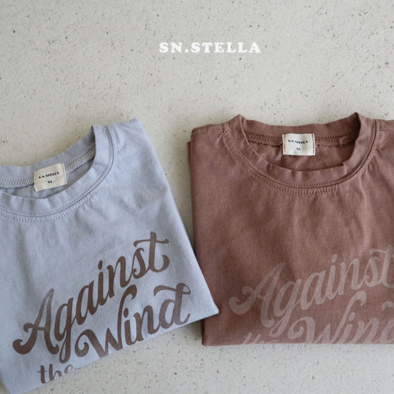 Sn.stella - Korean Children Fashion - #childofig - Wind Te - 8