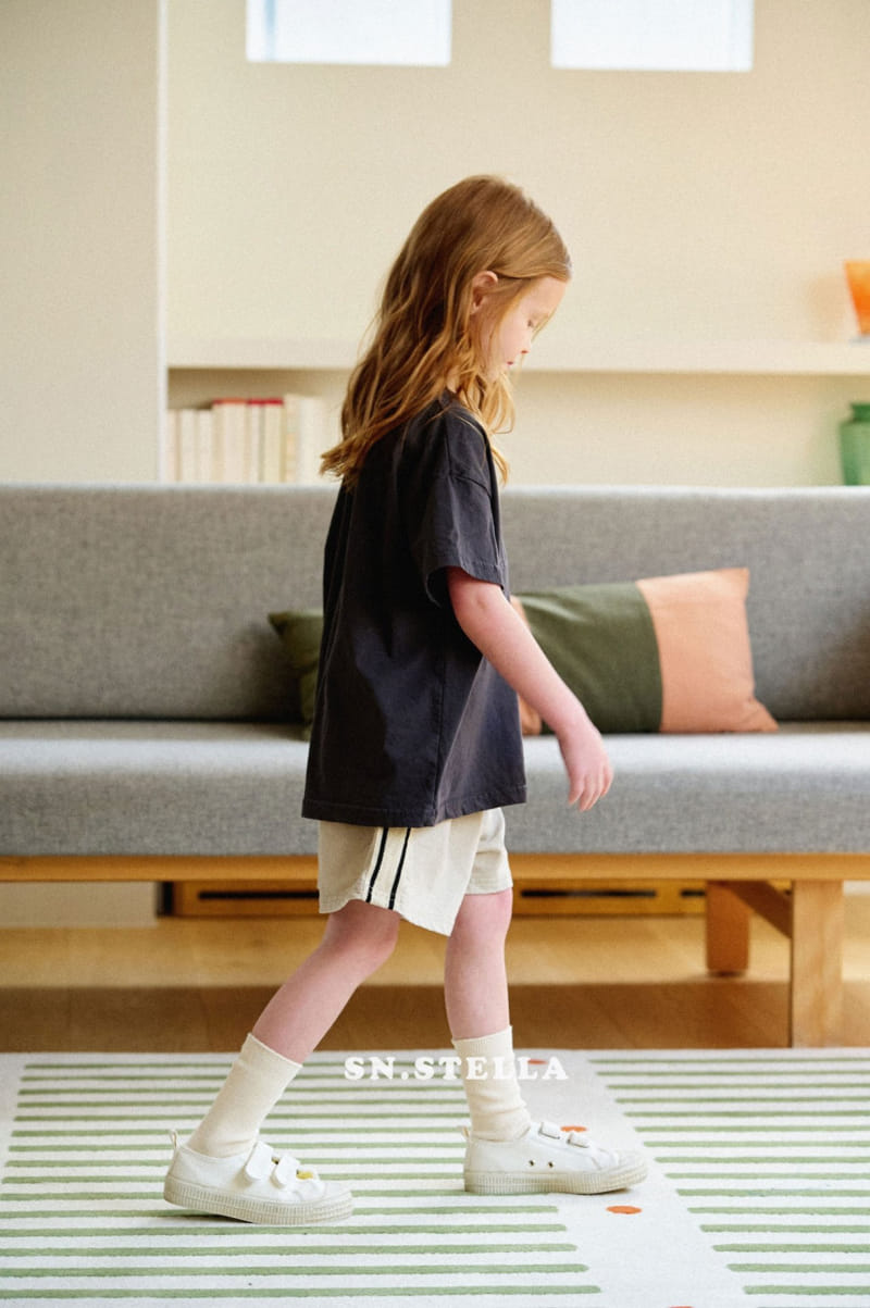Sn.stella - Korean Children Fashion - #childrensboutique - Mesh Pants - 10