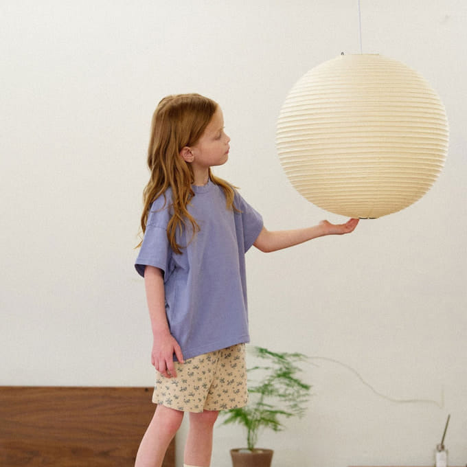 Sn.stella - Korean Children Fashion - #childrensboutique - Plain Tee