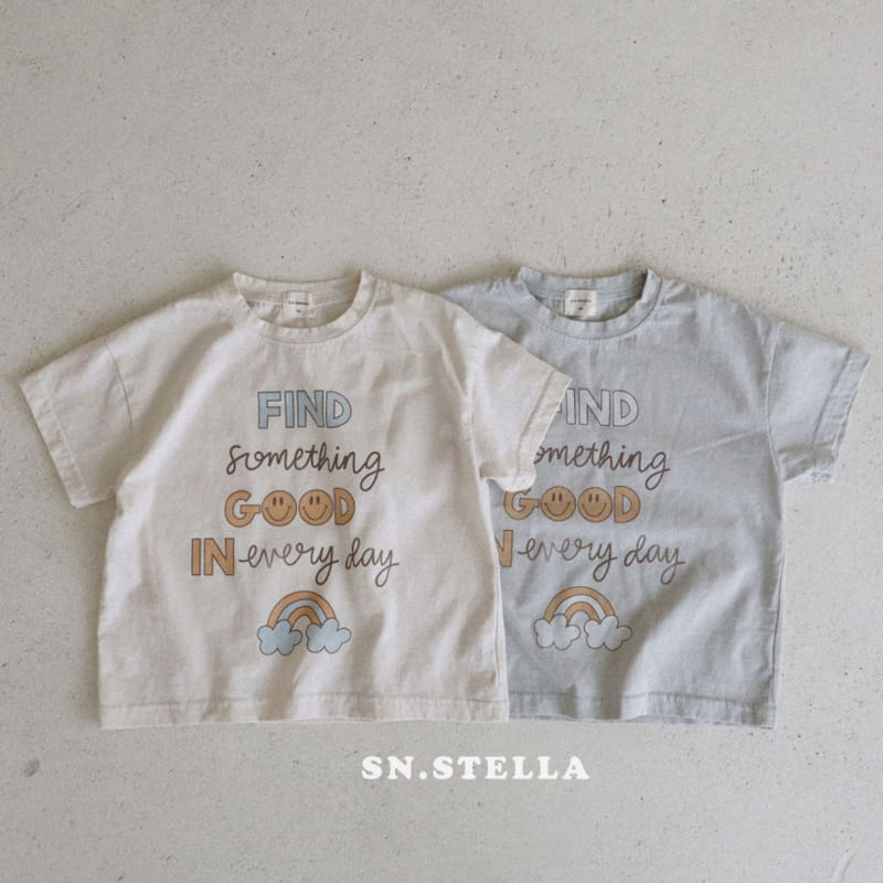 Sn.stella - Korean Children Fashion - #childrensboutique - Good Day Tee - 2
