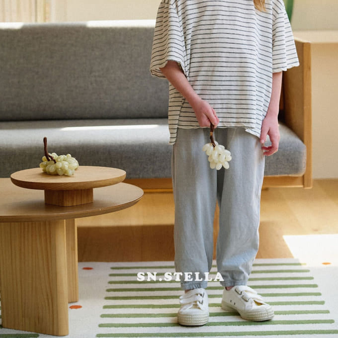 Sn.stella - Korean Children Fashion - #childrensboutique - Nature Pants