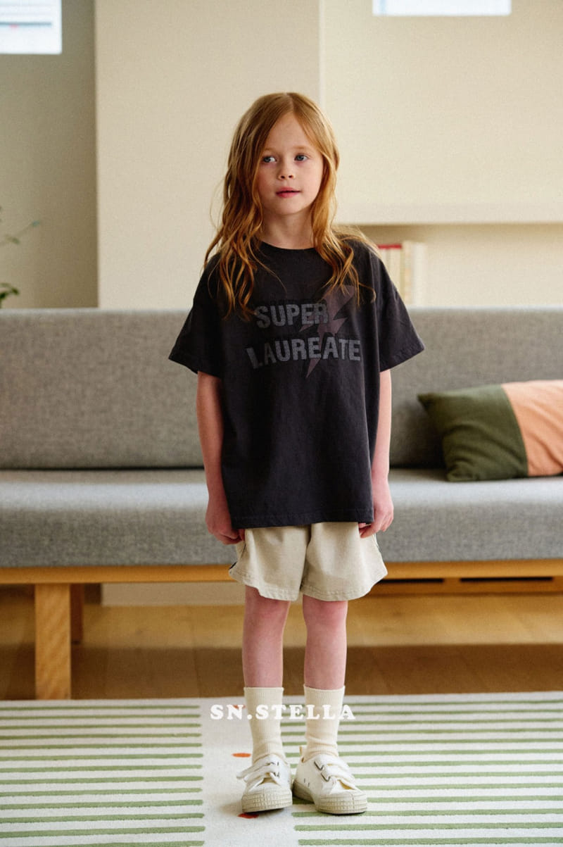 Sn.stella - Korean Children Fashion - #designkidswear - Mesh Pants - 11