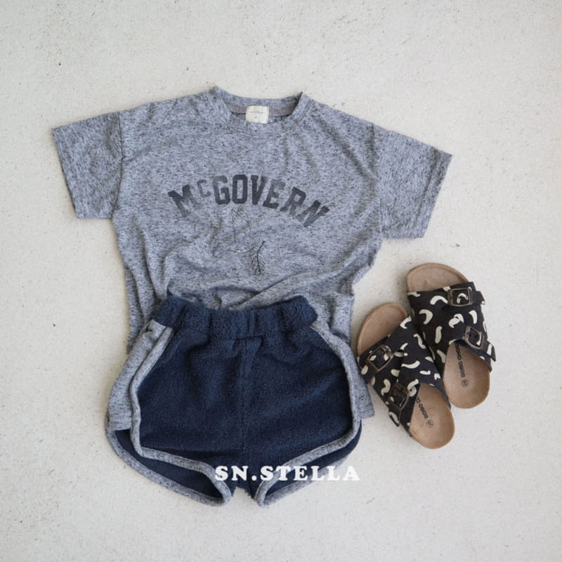 Sn.stella - Korean Children Fashion - #designkidswear - Cookies Tee - 3