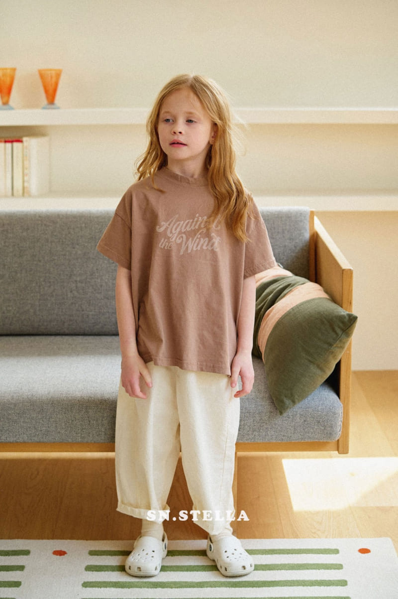Sn.stella - Korean Children Fashion - #designkidswear - Wind Te - 11