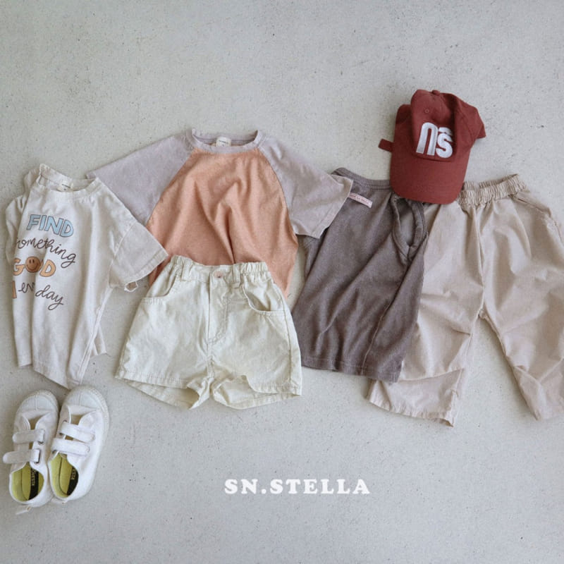 Sn.stella - Korean Children Fashion - #discoveringself - Stitch Pants - 9