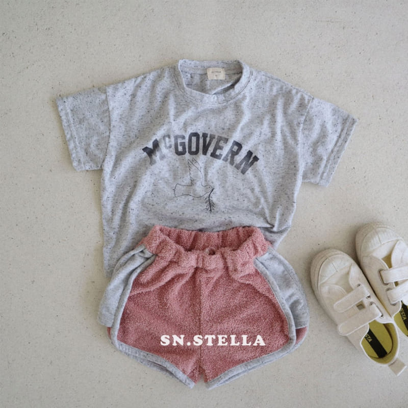 Sn.stella - Korean Children Fashion - #designkidswear - Cookies Tee - 4