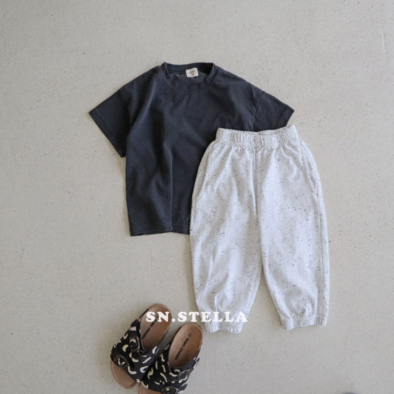Sn.stella - Korean Children Fashion - #discoveringself - Nature Pants - 3