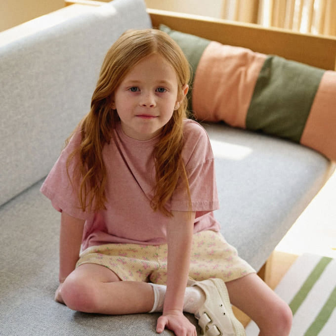 Sn.stella - Korean Children Fashion - #fashionkids - Pig Muzi Tee