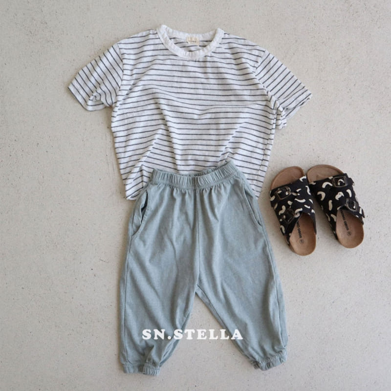 Sn.stella - Korean Children Fashion - #discoveringself - Nature Pants - 4