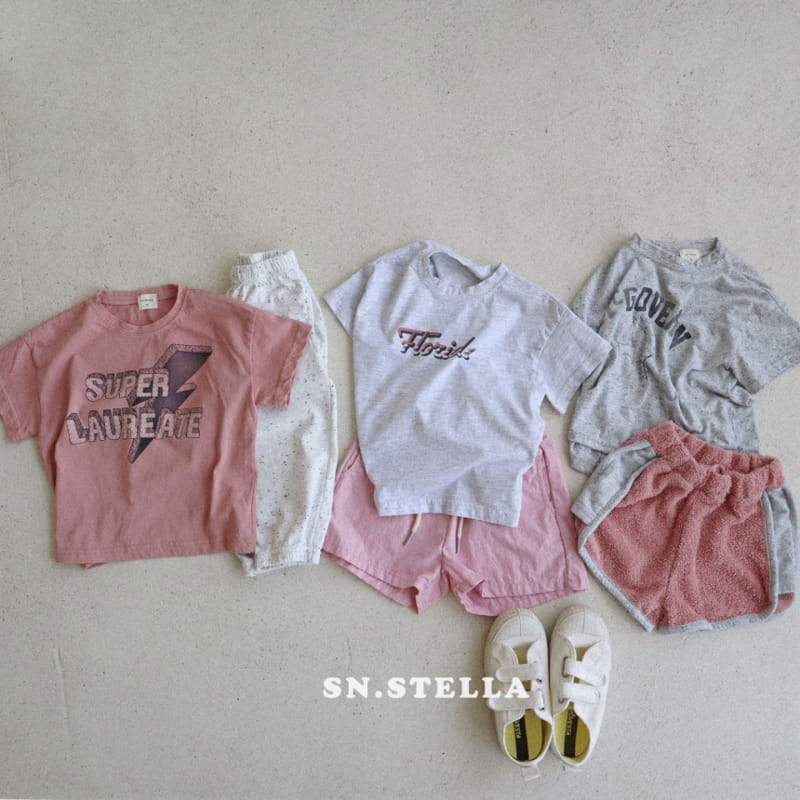 Sn.stella - Korean Children Fashion - #kidsshorts - Cookies Tee - 6