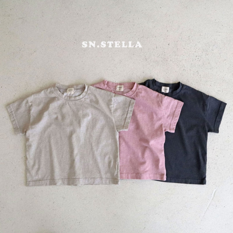 Sn.stella - Korean Children Fashion - #kidsshorts - Pig Muzi Tee - 2
