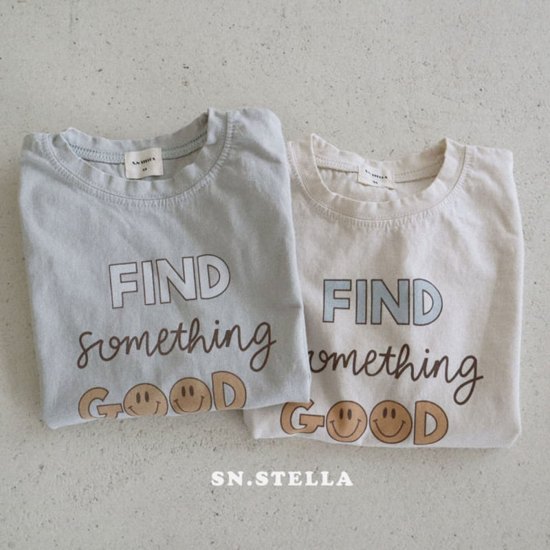 Sn.stella - Korean Children Fashion - #kidsshorts - Good Day Tee - 6