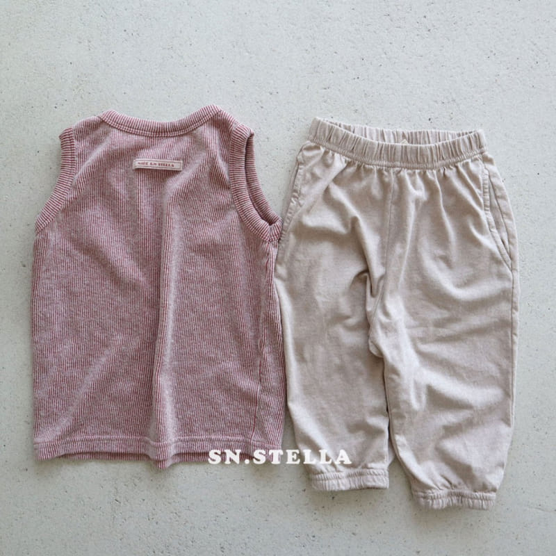 Sn.stella - Korean Children Fashion - #kidsshorts - Nature Pants - 5