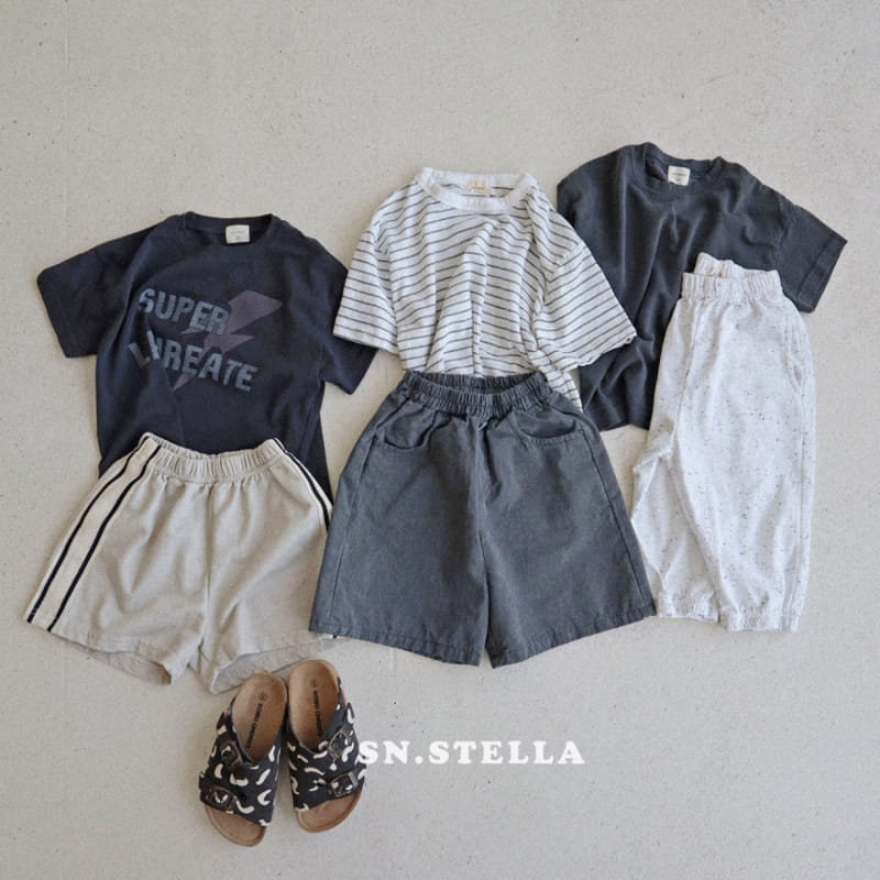 Sn.stella - Korean Children Fashion - #kidsstore - Pig Muzi Tee - 3