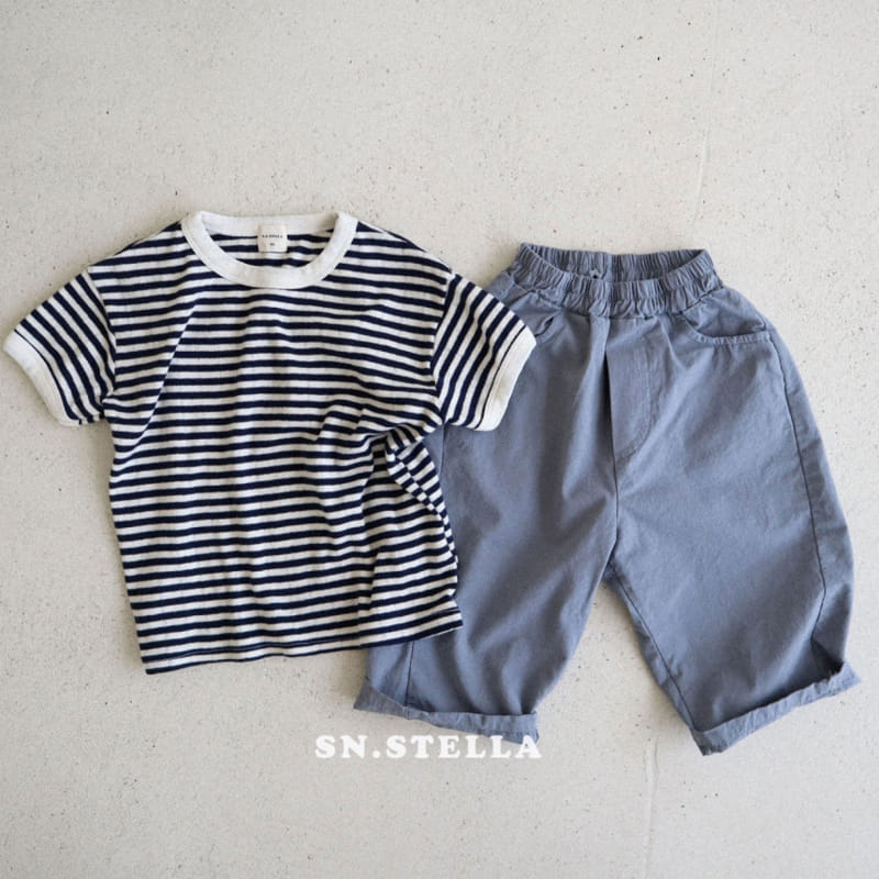 Sn.stella - Korean Children Fashion - #kidsstore - Lilac Pants - 5