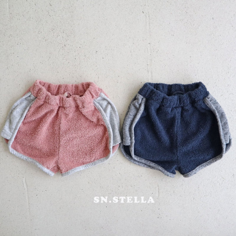 Sn.stella - Korean Children Fashion - #kidsstore - Luff Terry Pants - 2
