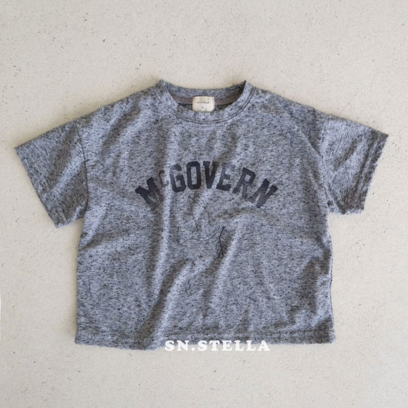 Sn.stella - Korean Children Fashion - #kidzfashiontrend - Cookies Tee - 8
