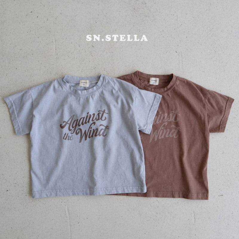 Sn.stella - Korean Children Fashion - #kidzfashiontrend - Wind Te - 2