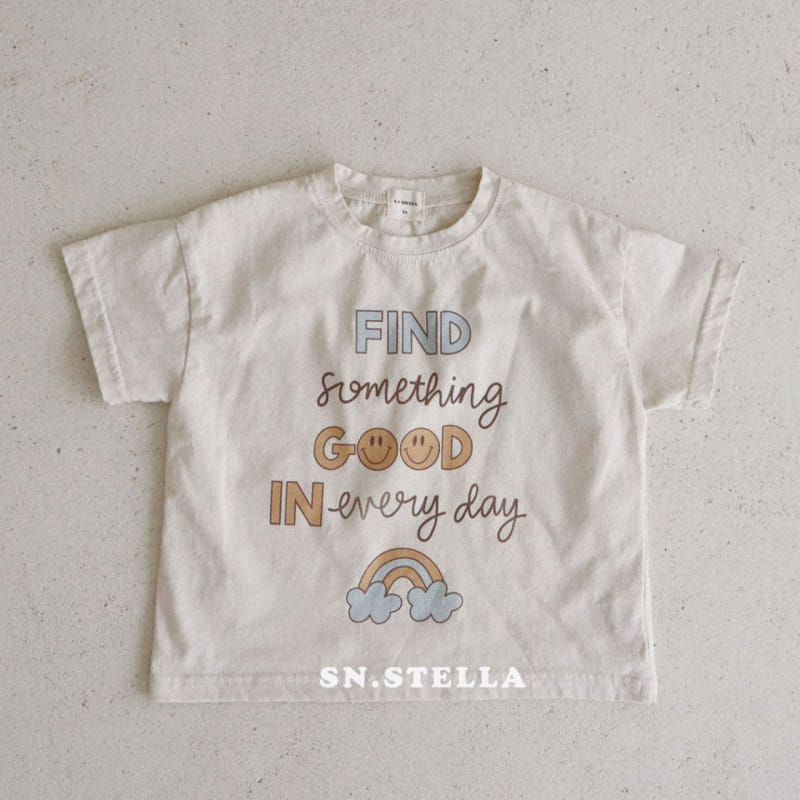 Sn.stella - Korean Children Fashion - #kidzfashiontrend - Good Day Tee - 8