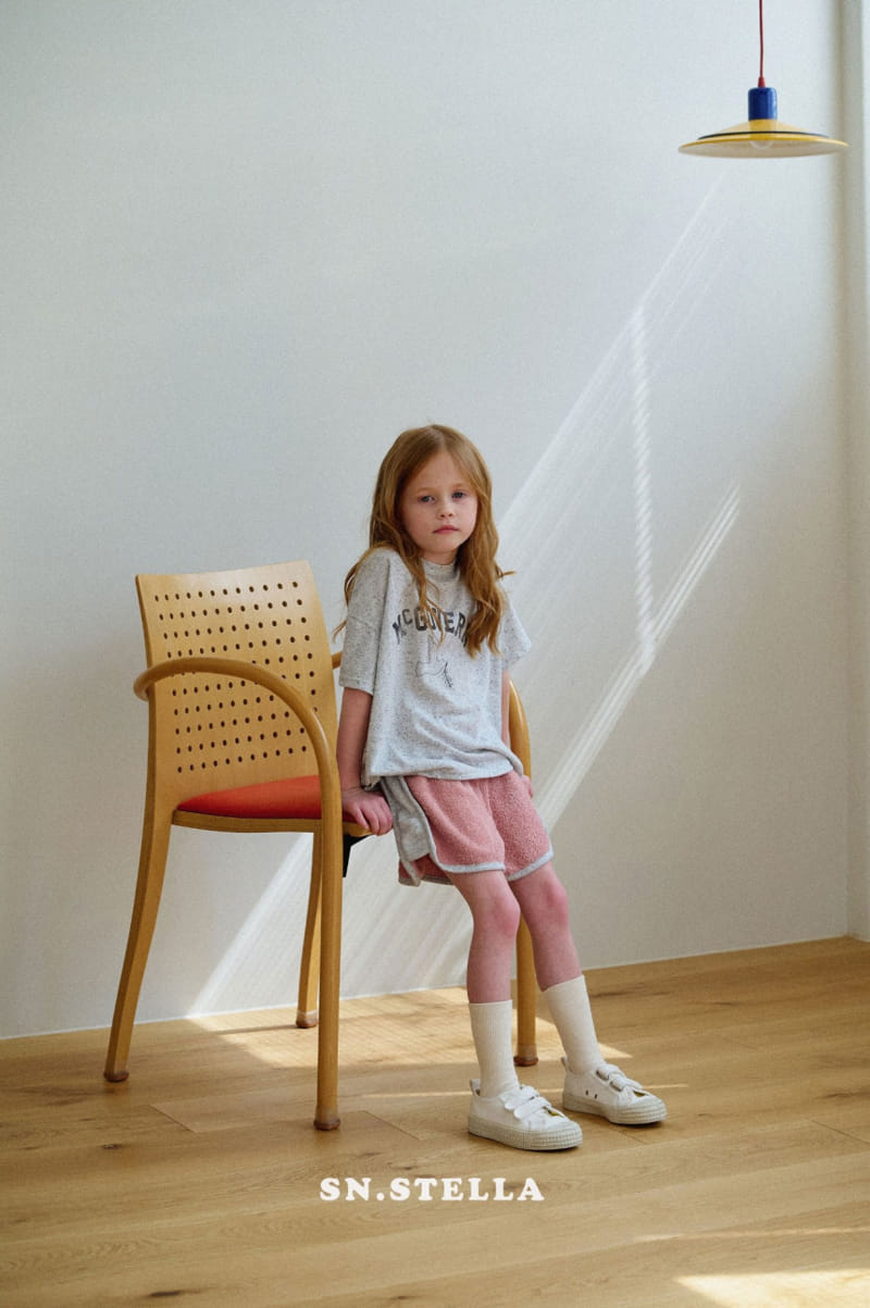 Sn.stella - Korean Children Fashion - #kidzfashiontrend - Luff Terry Pants - 3