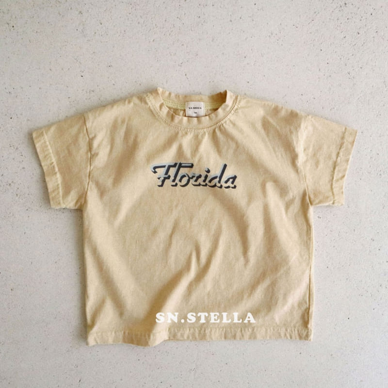 Sn.stella - Korean Children Fashion - #littlefashionista - Florida Tee - 8