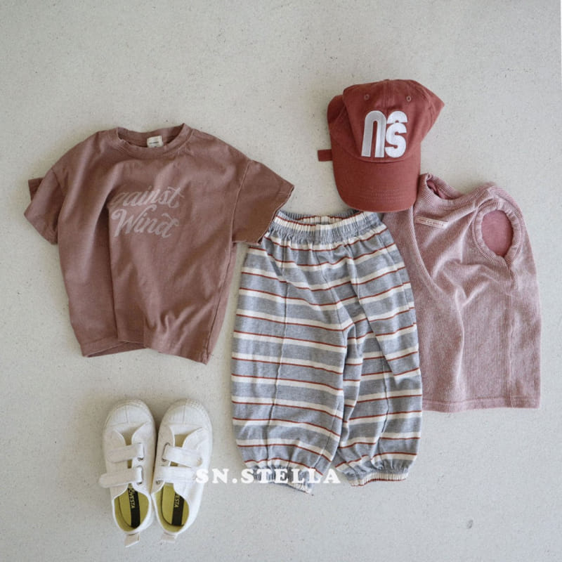 Sn.stella - Korean Children Fashion - #Kfashion4kids - Wind Te - 4