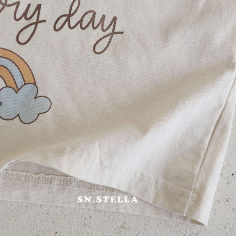 Sn.stella - Korean Children Fashion - #littlefashionista - Good Day Tee - 10