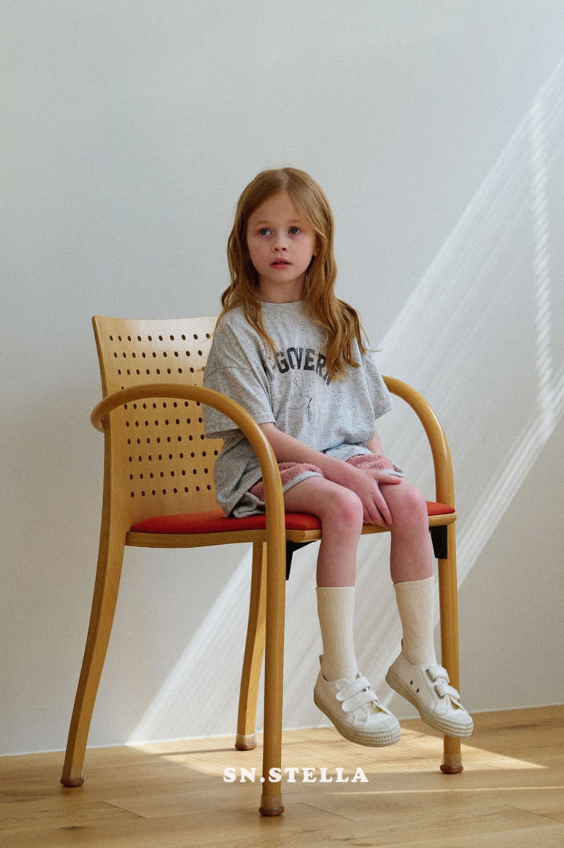 Sn.stella - Korean Children Fashion - #littlefashionista - Luff Terry Pants - 5