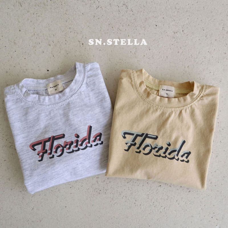 Sn.stella - Korean Children Fashion - #magicofchildhood - Florida Tee - 9