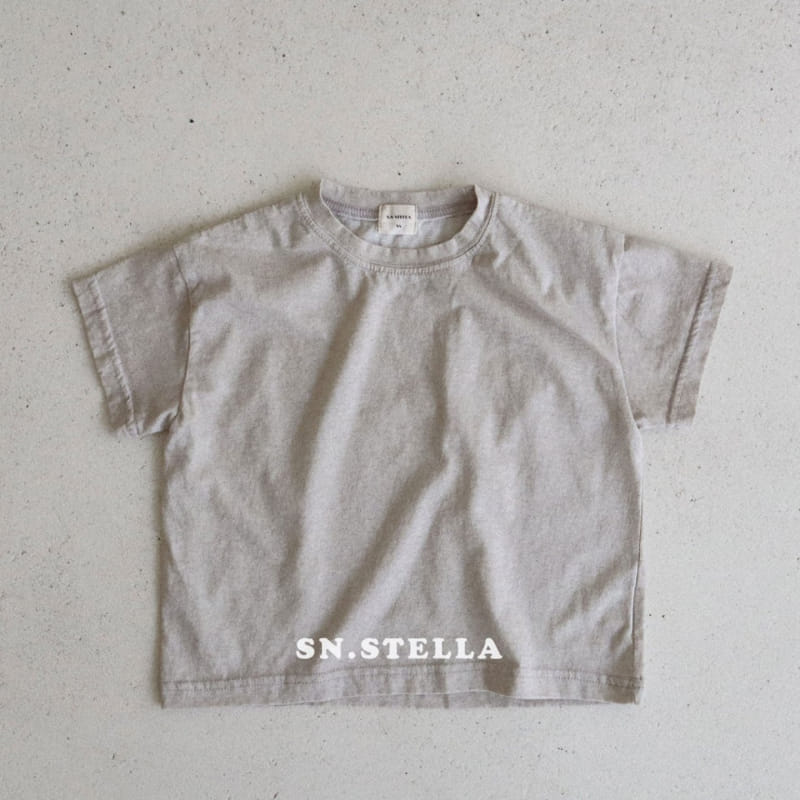 Sn.stella - Korean Children Fashion - #magicofchildhood - Pig Muzi Tee - 7