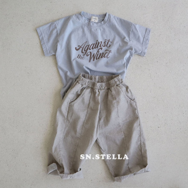 Sn.stella - Korean Children Fashion - #magicofchildhood - Wind Te - 5