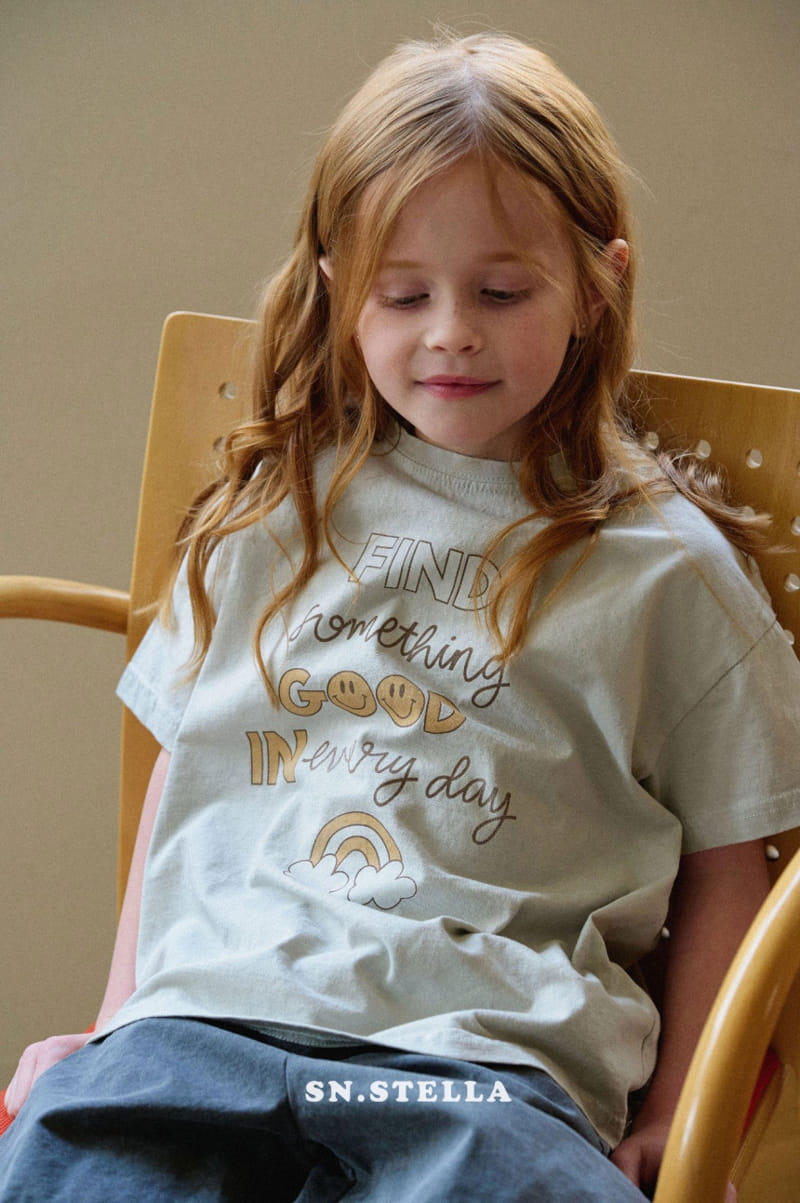 Sn.stella - Korean Children Fashion - #magicofchildhood - Good Day Tee - 11