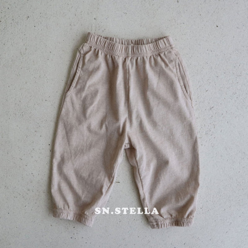 Sn.stella - Korean Children Fashion - #magicofchildhood - Nature Pants - 10