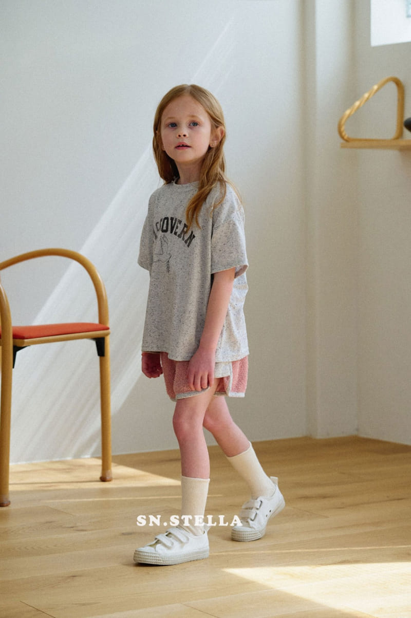 Sn.stella - Korean Children Fashion - #magicofchildhood - Luff Terry Pants - 6