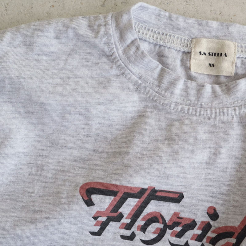 Sn.stella - Korean Children Fashion - #minifashionista - Florida Tee - 10