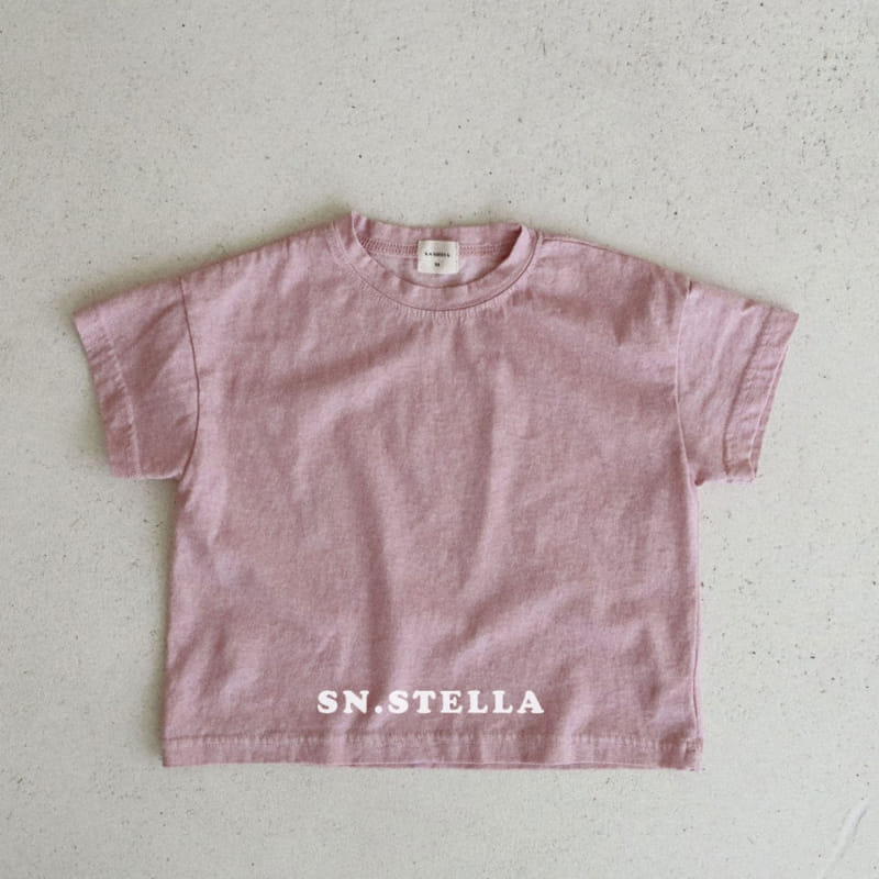 Sn.stella - Korean Children Fashion - #minifashionista - Pig Muzi Tee - 8