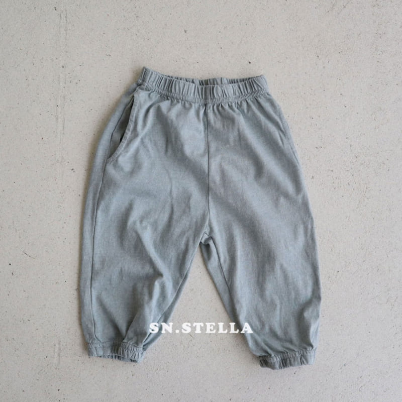 Sn.stella - Korean Children Fashion - #minifashionista - Nature Pants - 11