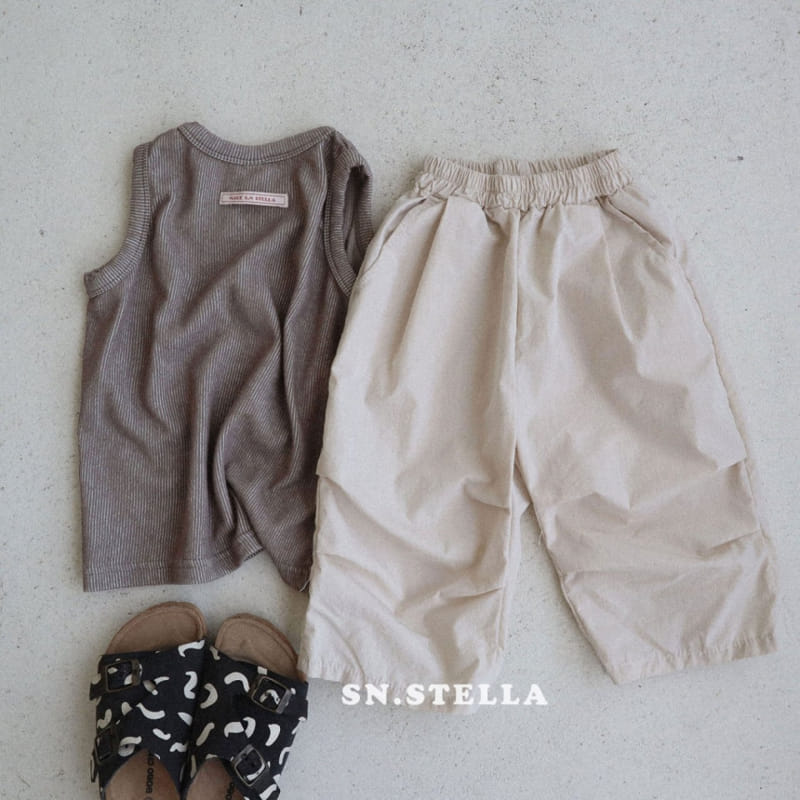 Sn.stella - Korean Children Fashion - #minifashionista - Soda Pants - 4