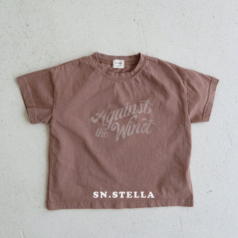 Sn.stella - Korean Children Fashion - #prettylittlegirls - Wind Te - 7