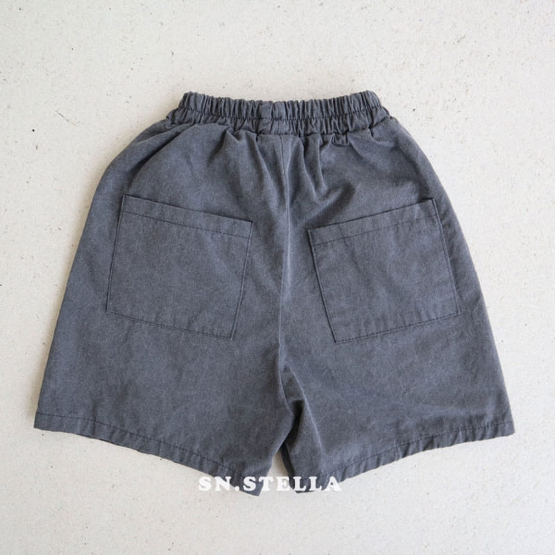Sn.stella - Korean Children Fashion - #prettylittlegirls - Pig Shorts - 9