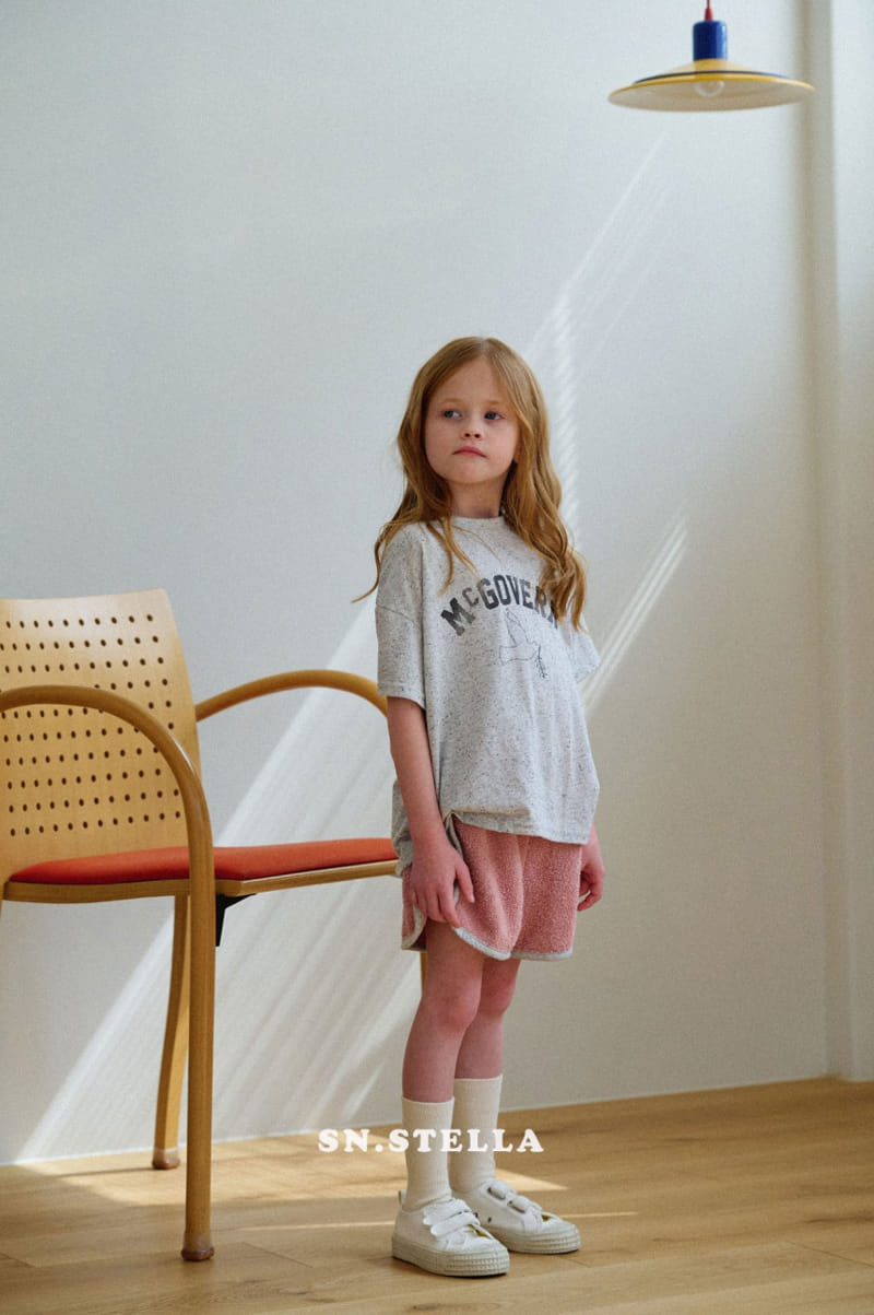 Sn.stella - Korean Children Fashion - #prettylittlegirls - Luff Terry Pants - 8