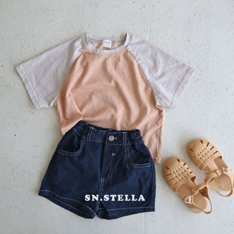 Sn.stella - Korean Children Fashion - #stylishchildhood - Stitch Pants - 5