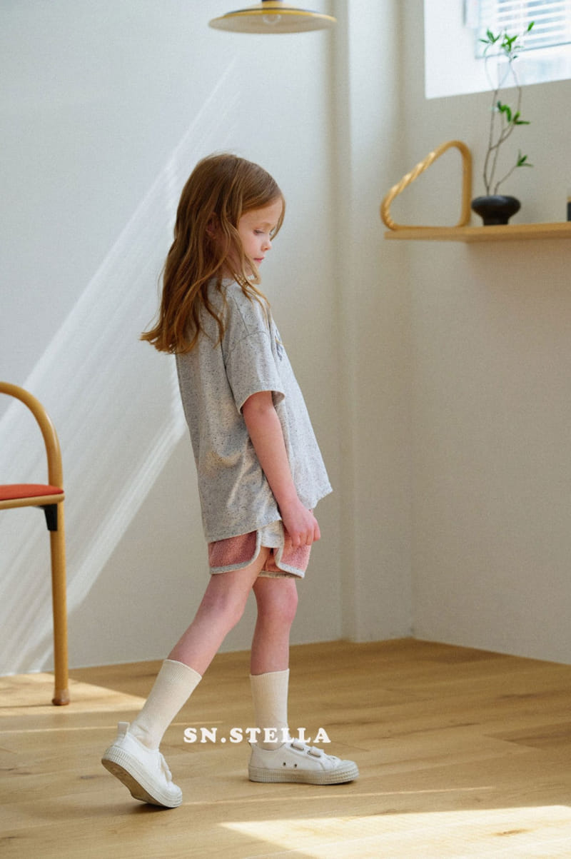 Sn.stella - Korean Children Fashion - #stylishchildhood - Luff Terry Pants - 11