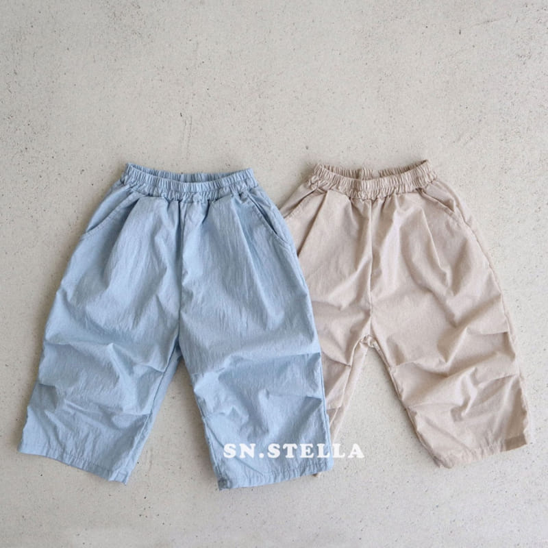 Sn.stella - Korean Children Fashion - #toddlerclothing - Soda Pants - 6