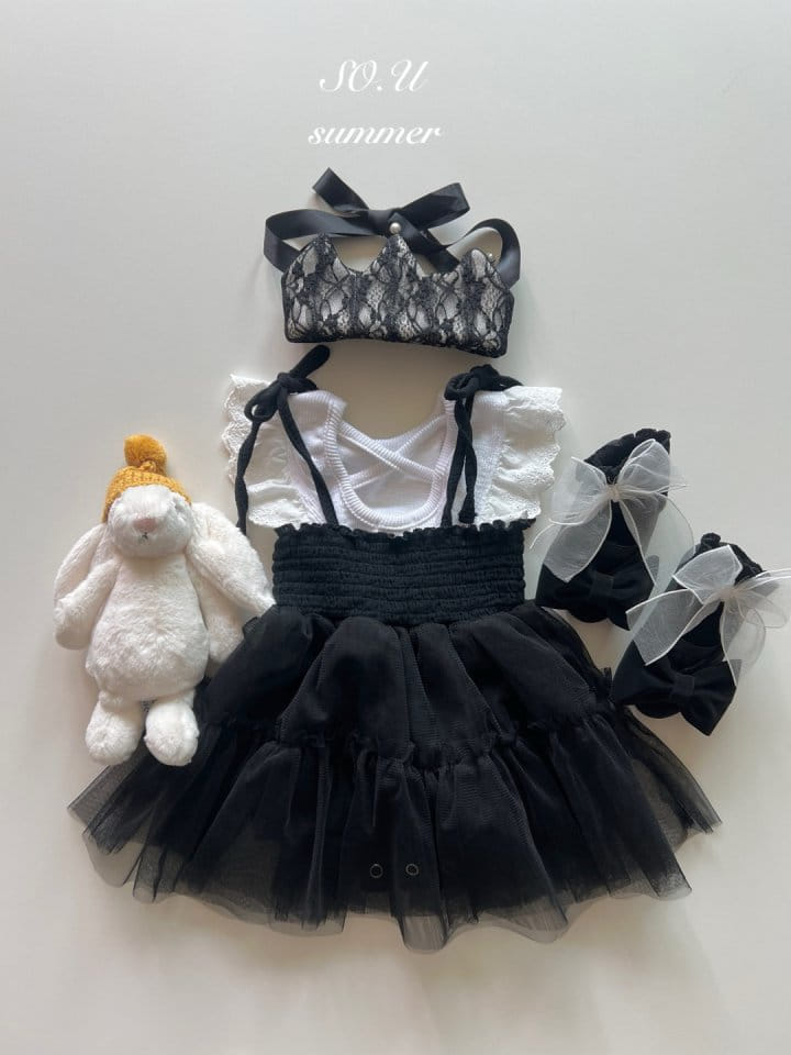 So U - Korean Baby Fashion - #babyboutique - Smoke Sha Sha Body Suit - 10
