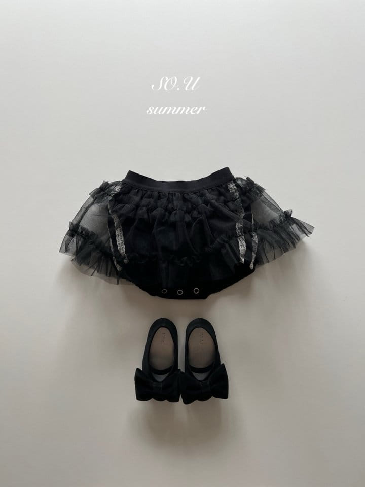 So U - Korean Baby Fashion - #babyfever - Lace Tape Sha Bloomers - 7